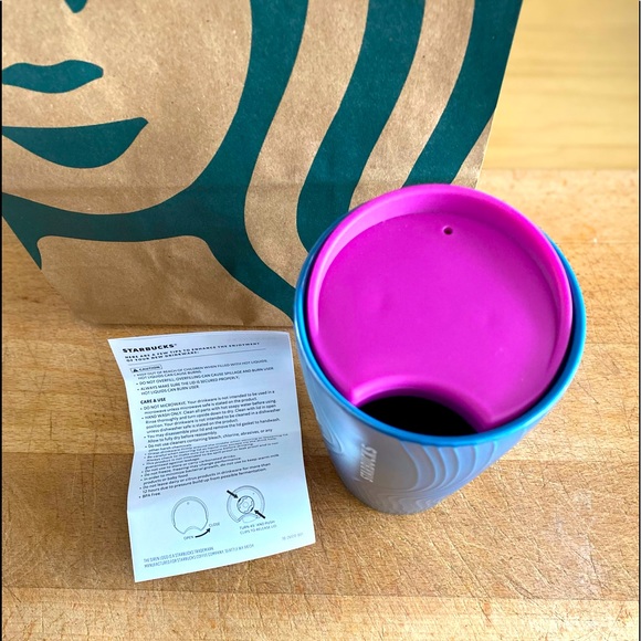 Starbucks Authentic 2021 Ceramic Double Walled Tumbler 12oz - Picture 4 of 5